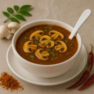 Mushroom Chetinadu Soup