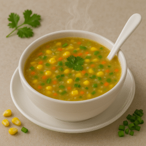Sweet Corn Veg Soup