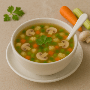 Veg Clear Soup
